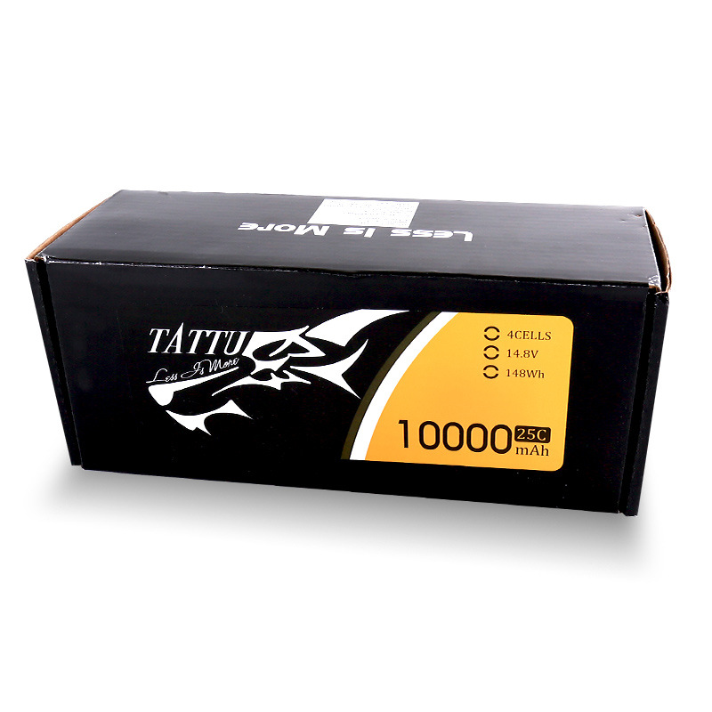 10000mAh 25C 14.8V 4S drone lithium battery