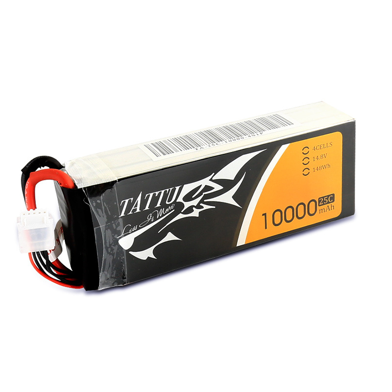 10000mAh 25C 14.8V 4S Drone Lithium Battery - Image 3