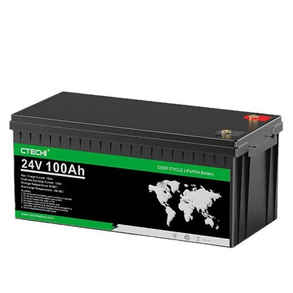 100Ah Lead-Acid Retrofit Li-ion