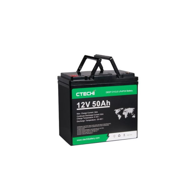 12V 50Ah 100Ah 150Ah Lithium Iron Phosphate Battery