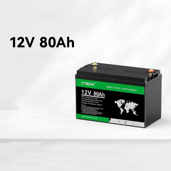 12V80AH Lead-Acid Retrofit Li-ion