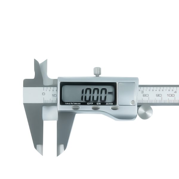 The 150mm digital vernier caliper is a practical tool for precise measurement, suitable for various scenarios such as mechanical processing, handcrafting and hardware inspection.
