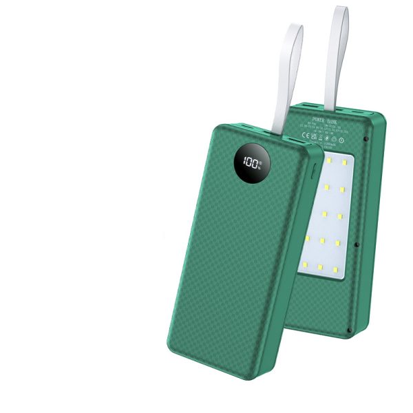 16-cell 18650 DIY battery charging treasure kit