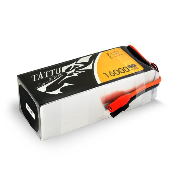 16000mAh 22.2V 6S Drone Lithium Battery