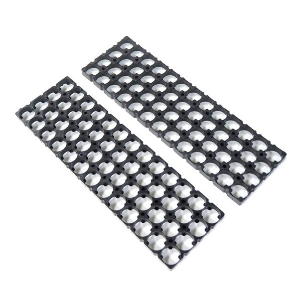 18650 In-line Battery Bracket (4P13S) With 2×4 DC Slot Nickel Strip