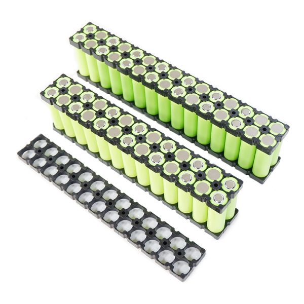 18650 Li-bat Bracket 2×11-2×20 Series Premium FR ABS