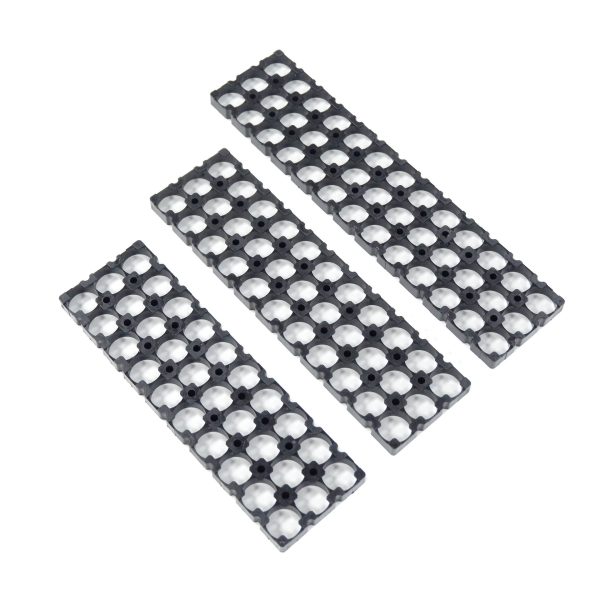 18650 Li-bat Bracket 3×10-3×20 Series Premium FR ABS