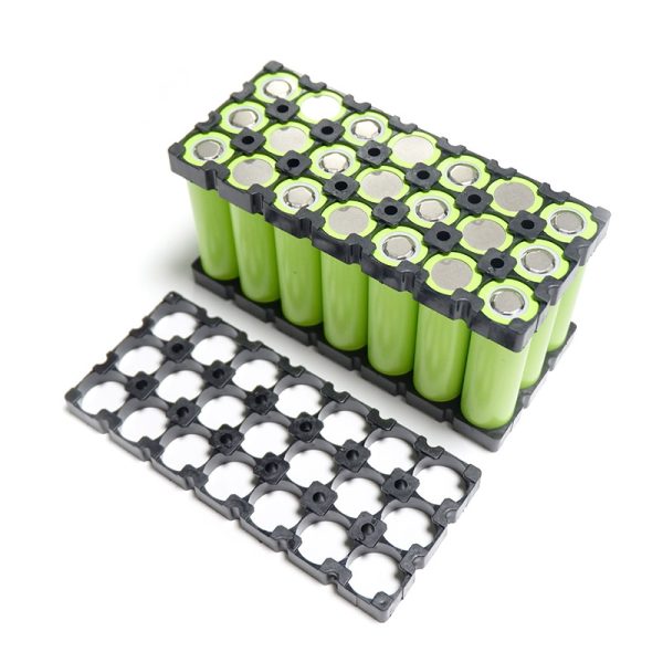 18650 Li-bat Bracket 3×6-3×9 Series Premium FR ABS