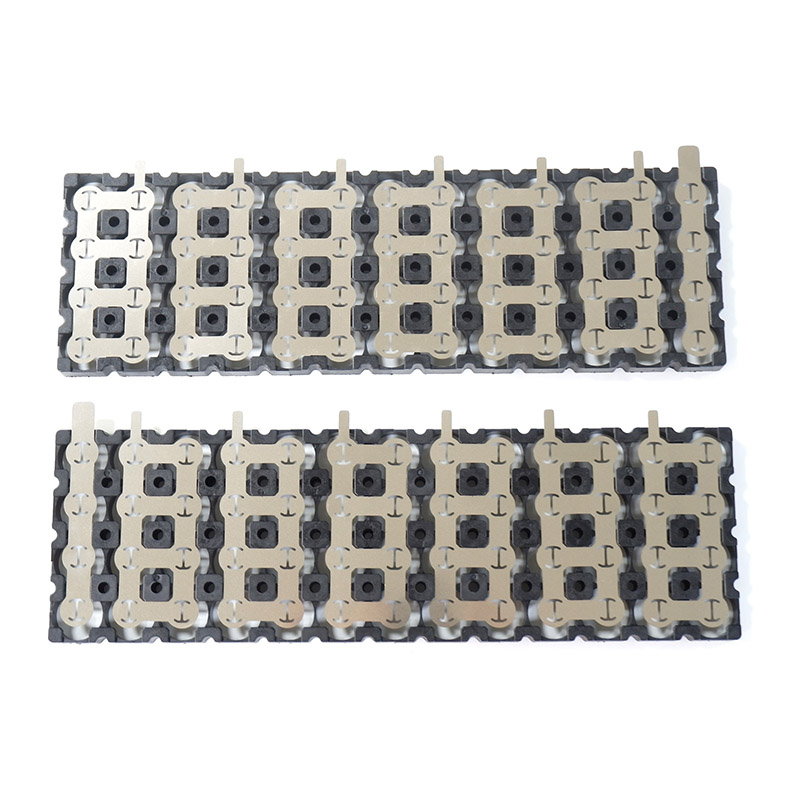 18650 Li-bat Bracket 4×10-4×20 Series Premium FR ABS - Image 4