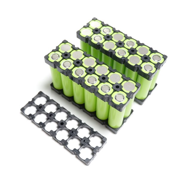 18650 Lithium Battery Integrated Fixing Battery Bracket for Power Tools (ABS Material)