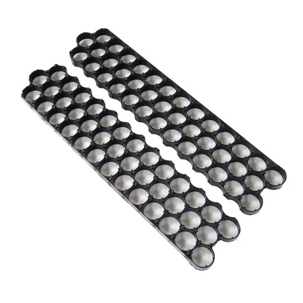 18650 Lithium Battery Staggered 3W Series Battery Bracket