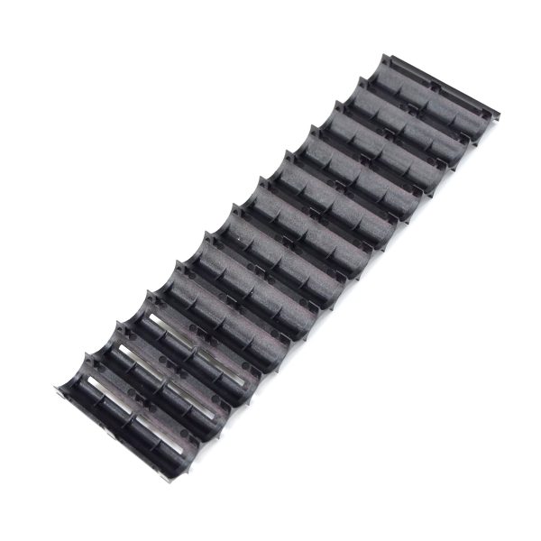 18650 Staggered W-Honeycomb Battery Holder