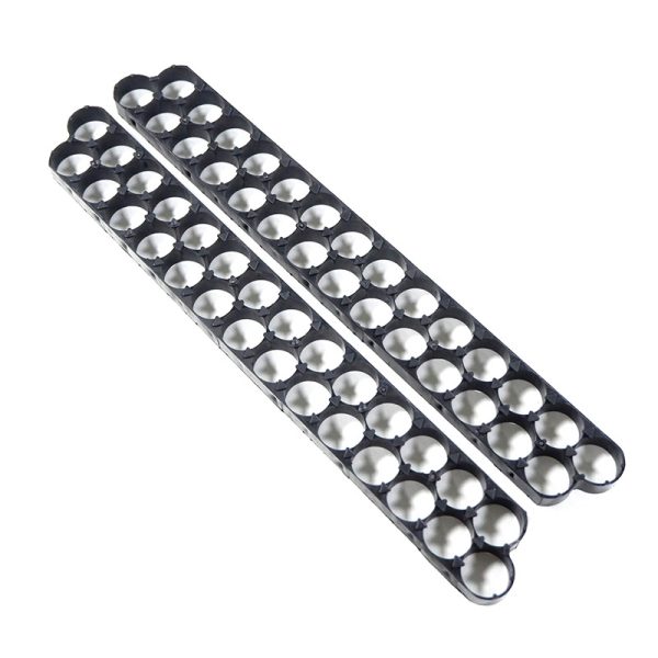 18650 Staggered Fireproof Battery Bracket 2×10-2×18 Series