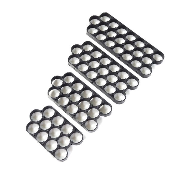 18650 Staggered Li-bat Bracket 3×4-3×9 Premium FR