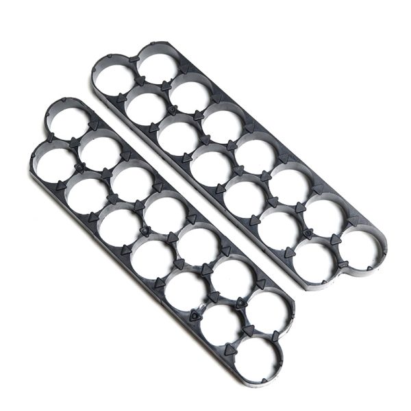 18650 Staggered Li-bat Bracket 2×5-2×9 Series Premium FR