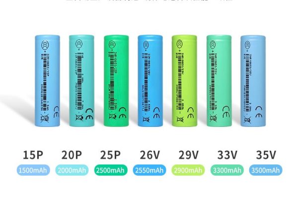 18650 lithium battery 3.6V electric tool