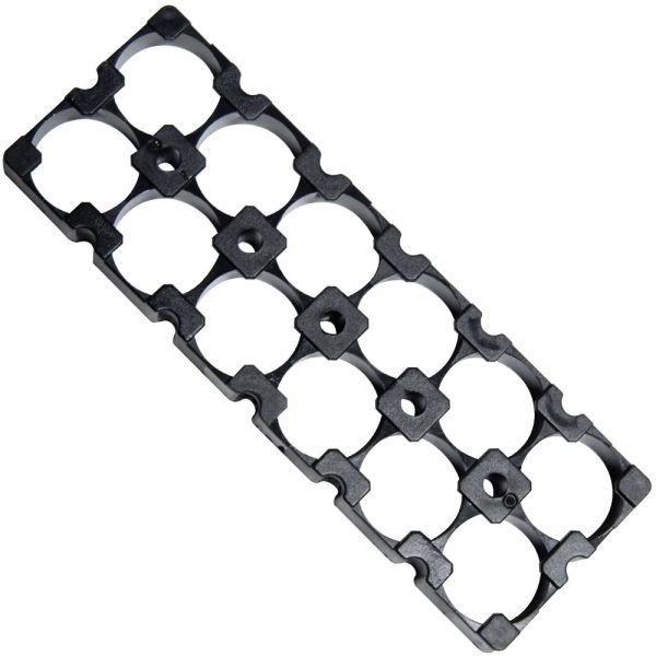 18650 lithium battery direct-discharge battery bracket