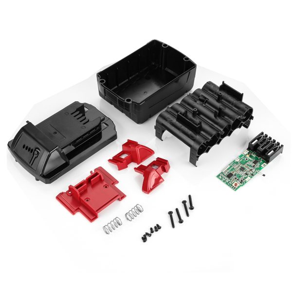 18V battery socket Milwaukee M12 socket