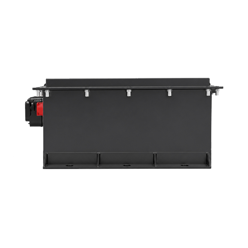 24V 50Ah LFP golf cart battery back side
