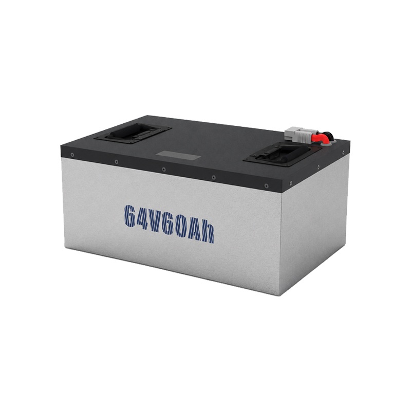 64V 60Ah LFP Power Battery Pack Left Side
