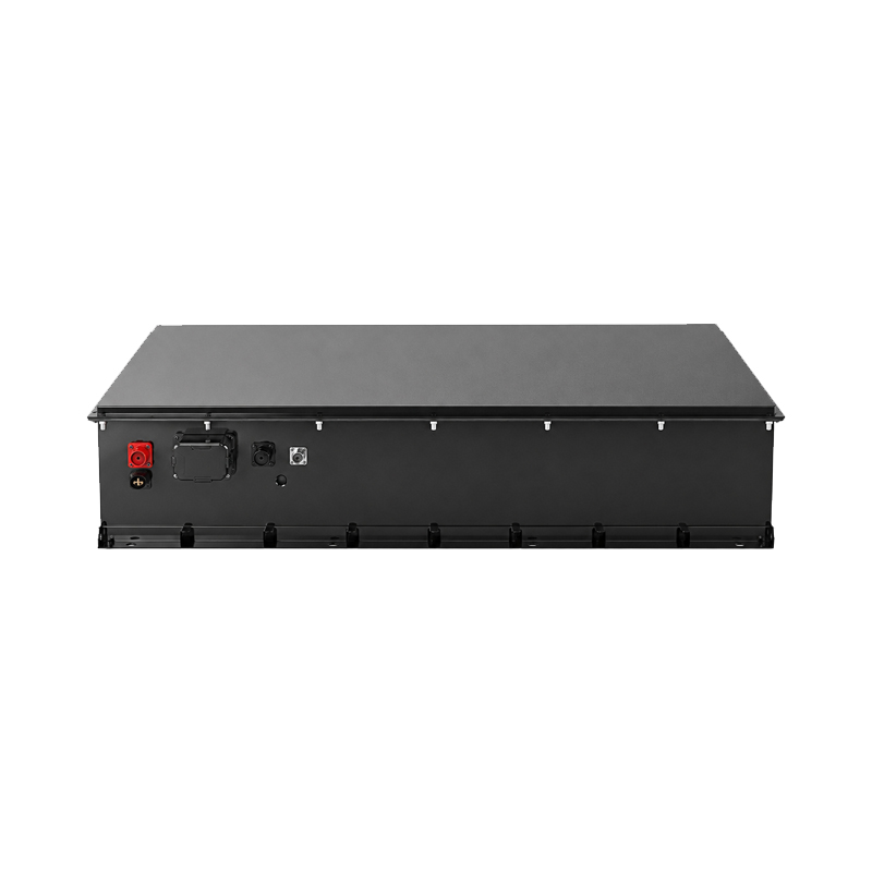 24V 160Ah LFP golf cart battery Front side