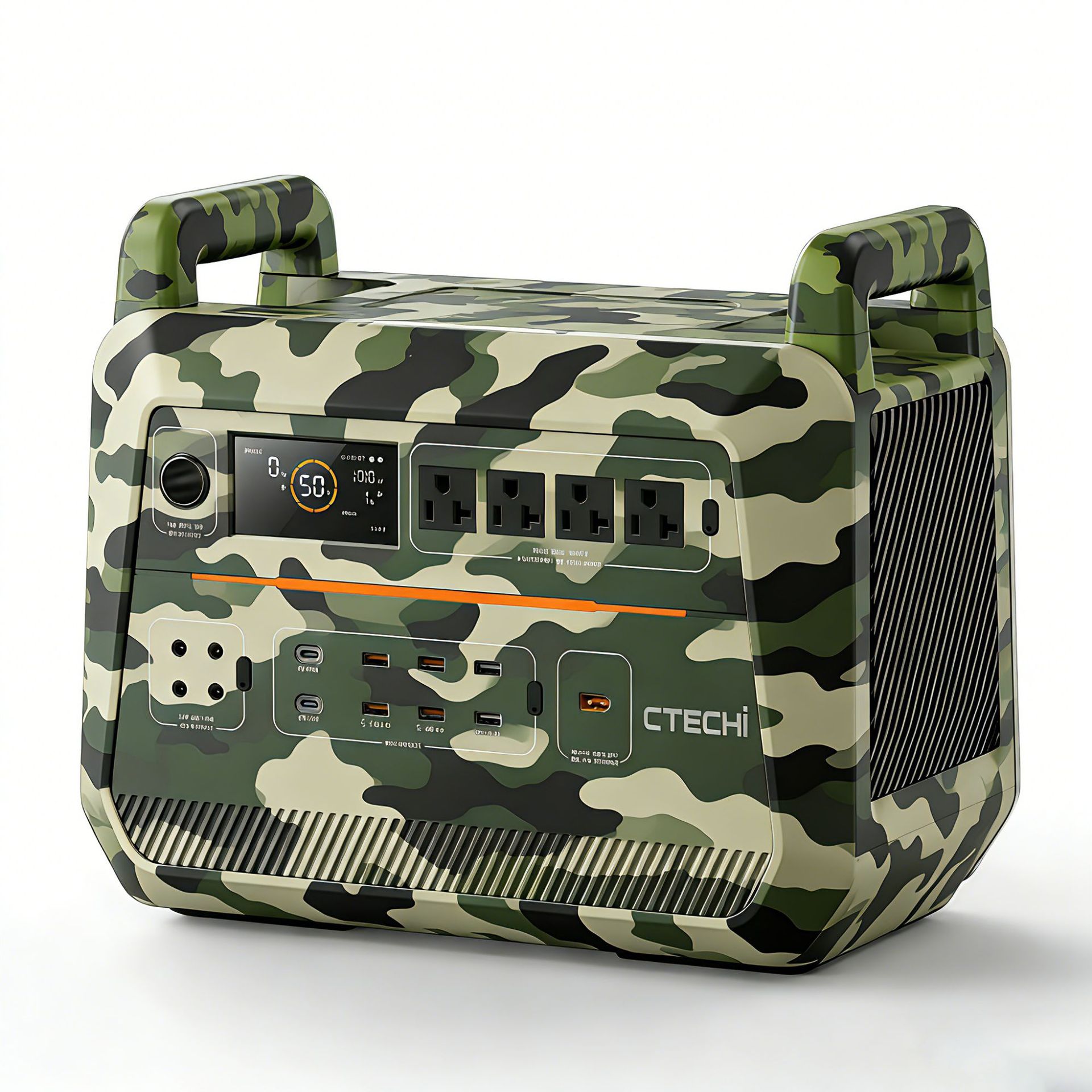 2000W 220V Outdoor Emergency Power Supply