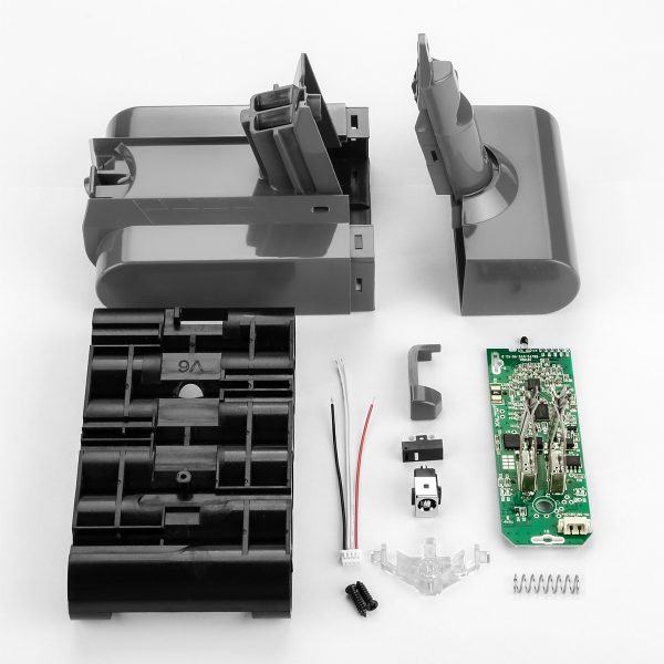 21.6V lithium battery case nesting