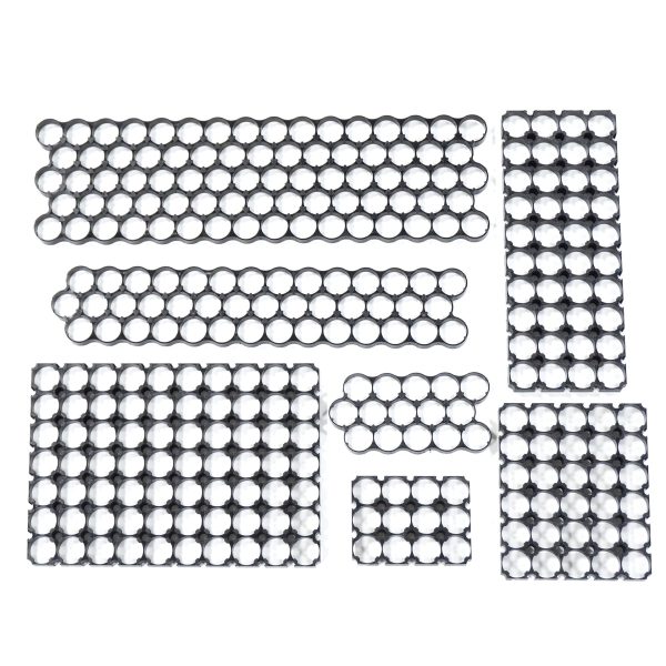 21700 Straight-Line Battery Bracket