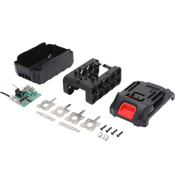 21V10-cell 18650 lithium battery nesting