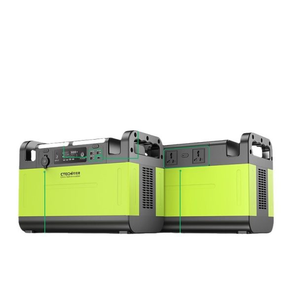 220V 1500W Portable Emergency Power Supply
