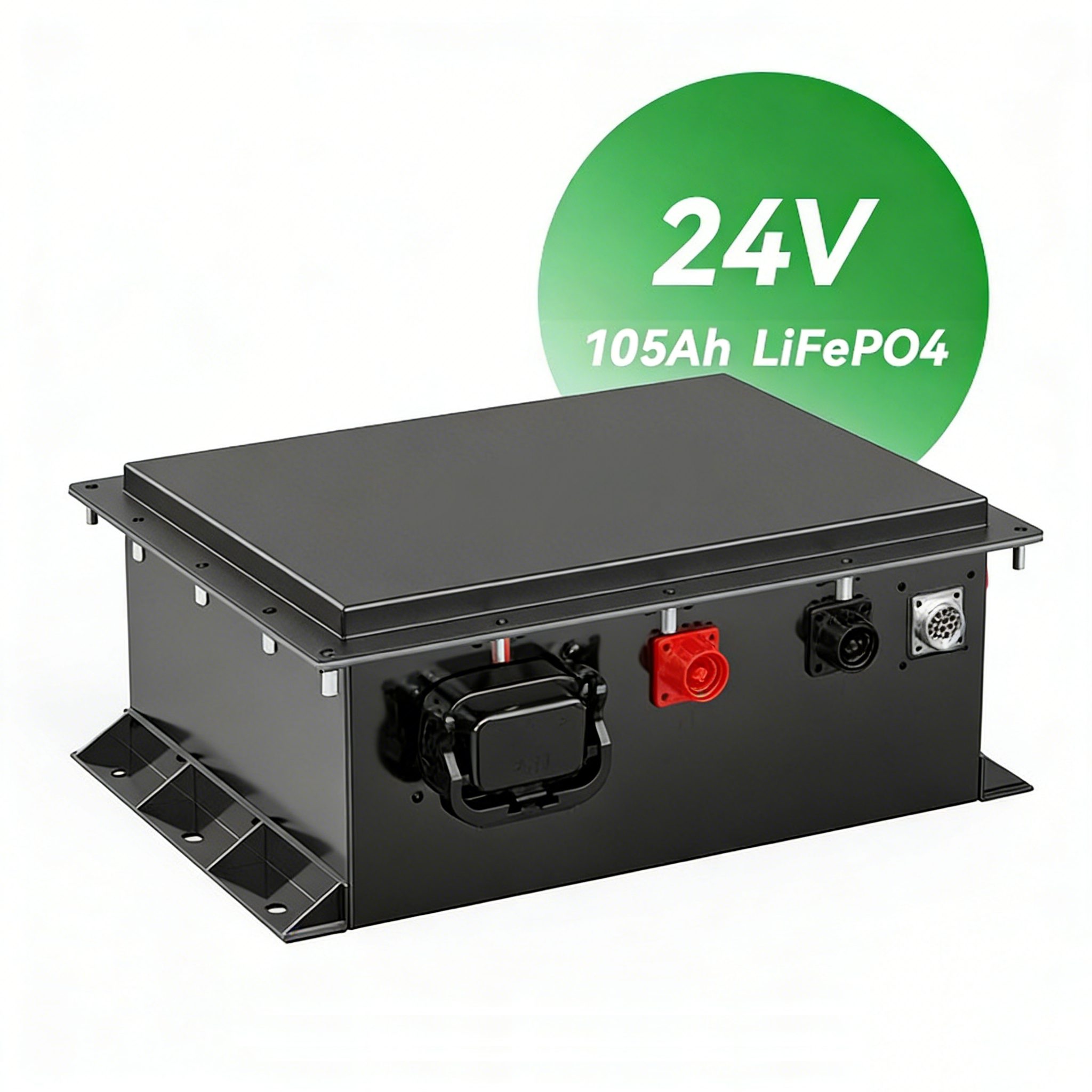 24V 105Ah LiFePO4 Golf Cart Battery - Image 2