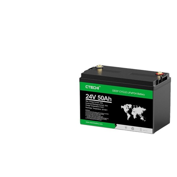 24V 50Ah Lead-Acid Retrofit Li-ion Battery
