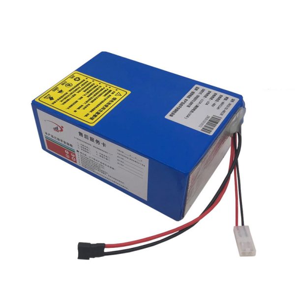 24V electric bicycle lithium battery