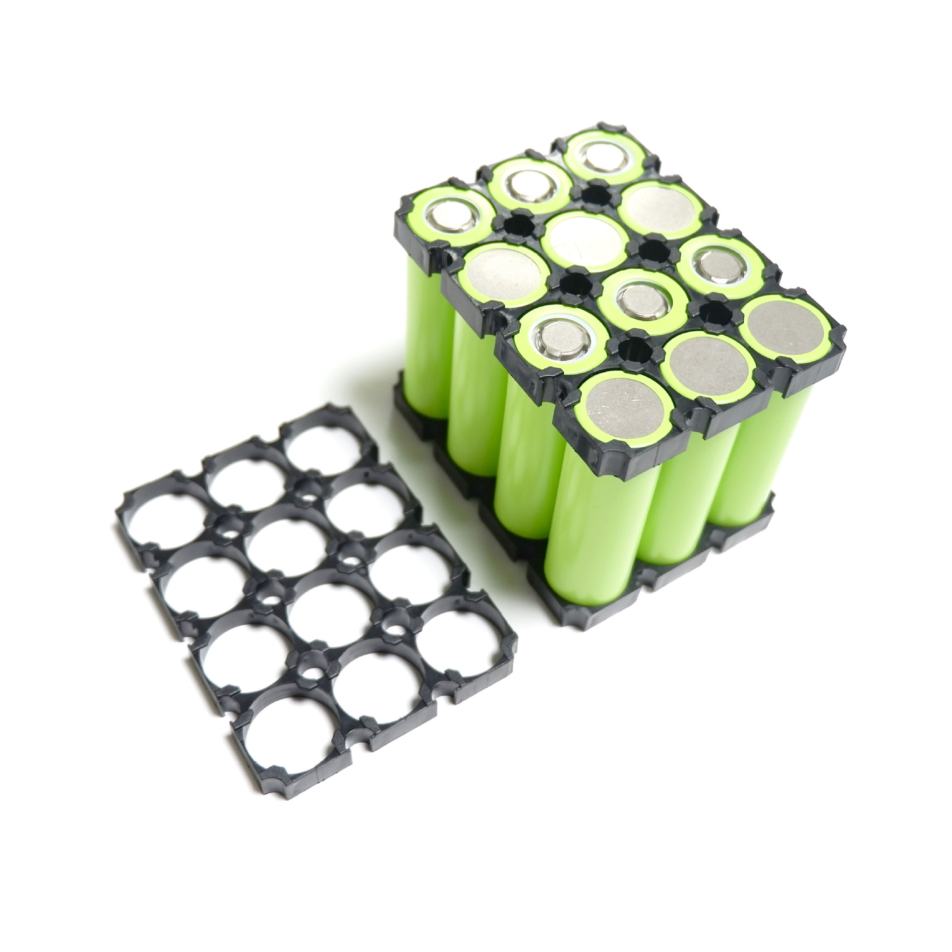 26650 Li-bat Bracket 3×3-3×8 Series Multi-hole Premium FR - Image 4