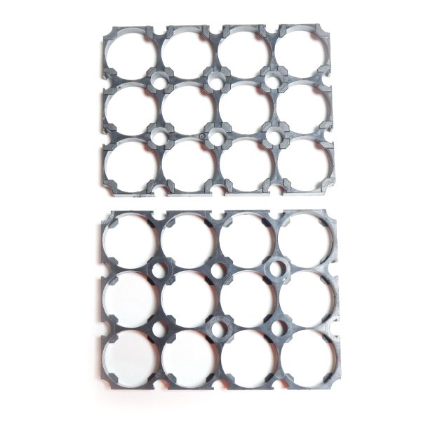 26650 Li-bat Bracket 3×3-3×8 Series Multi-hole Premium FR