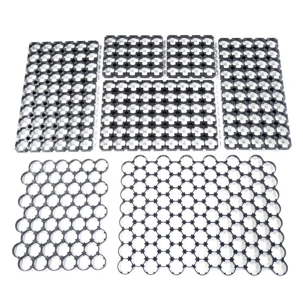 26650 Straight-line Misaligned Battery Bracket