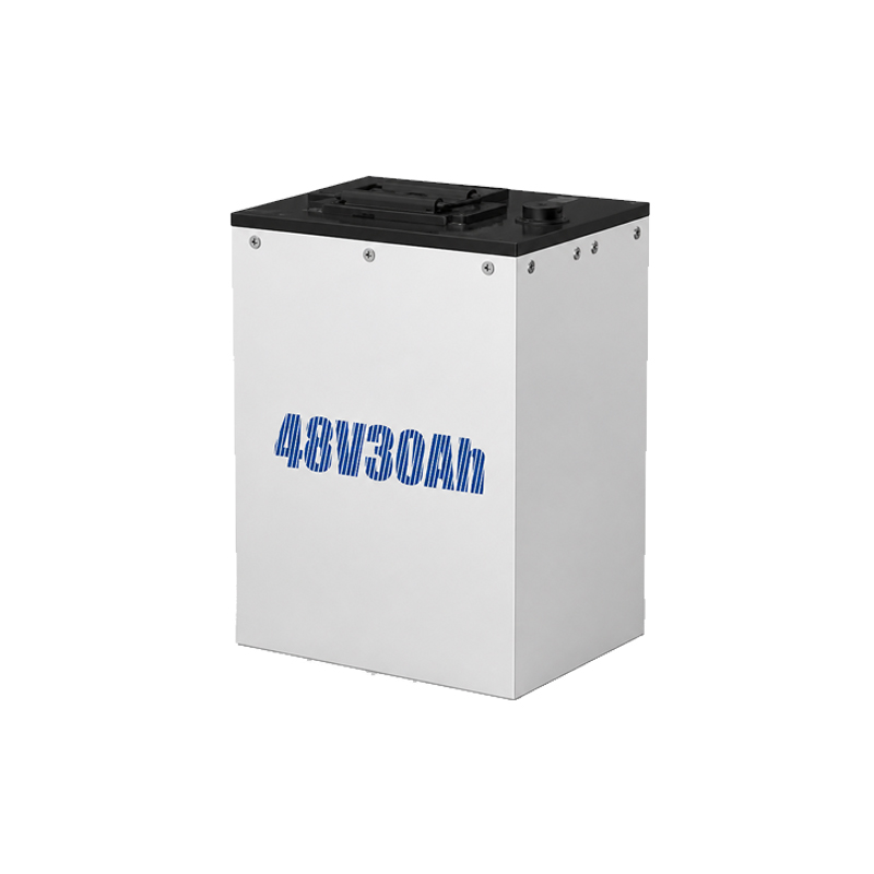 48V 30Ah LFP Power Battery Pack Left Side