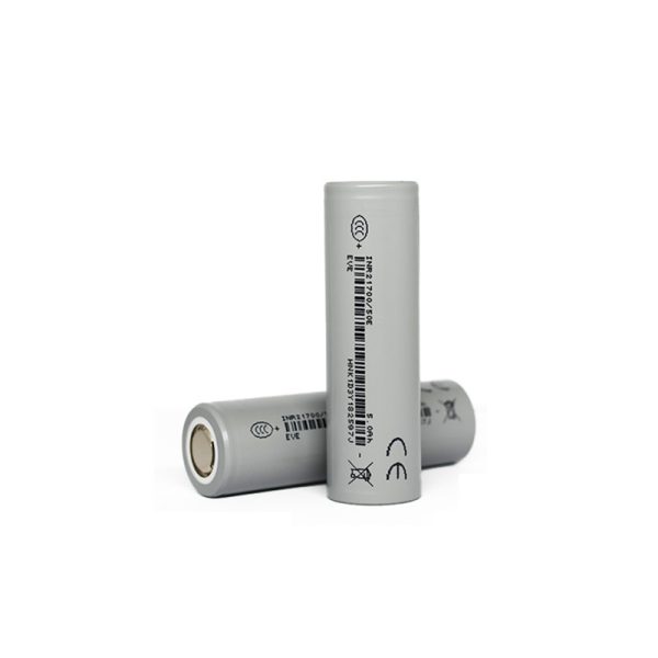 3.6V 21700 Cylindrical Battery Cell