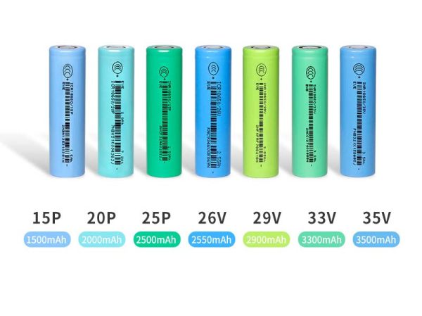 3500-5000mAh 18650 power lithium battery