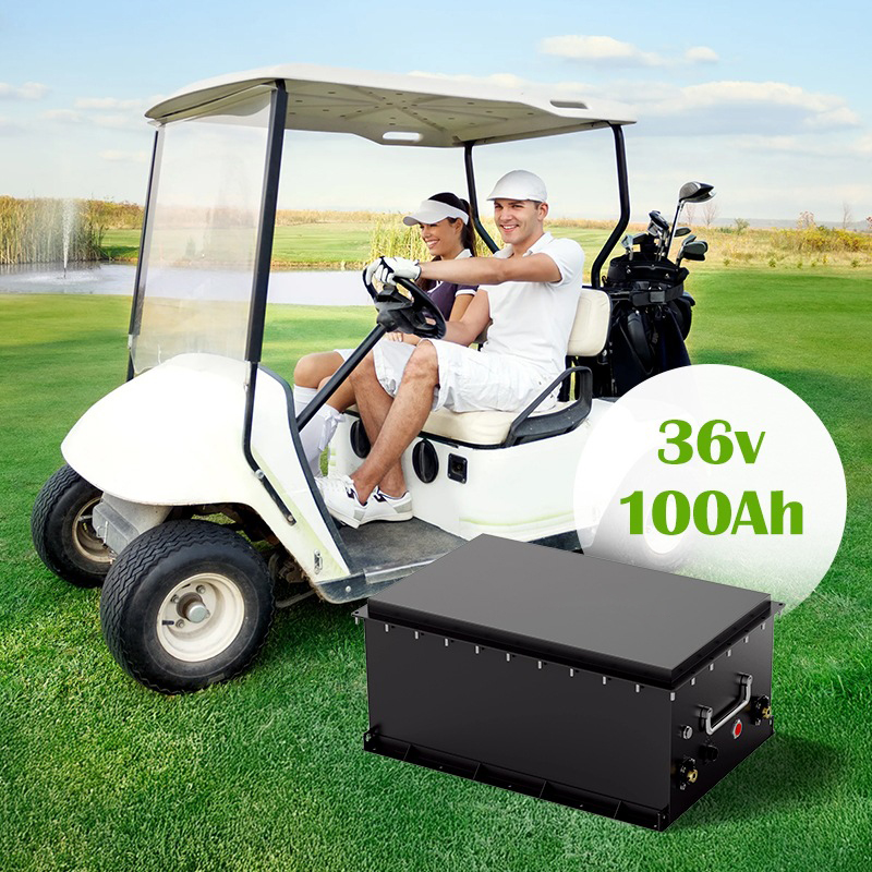 36V 100Ah LFP Battery for Golf Cart - Image 2