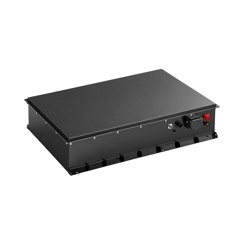 24V 160Ah LFP golf cart battery Right Side