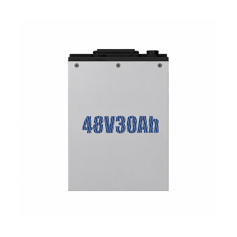 48V 30Ah LFP Power Battery Pack Front Side