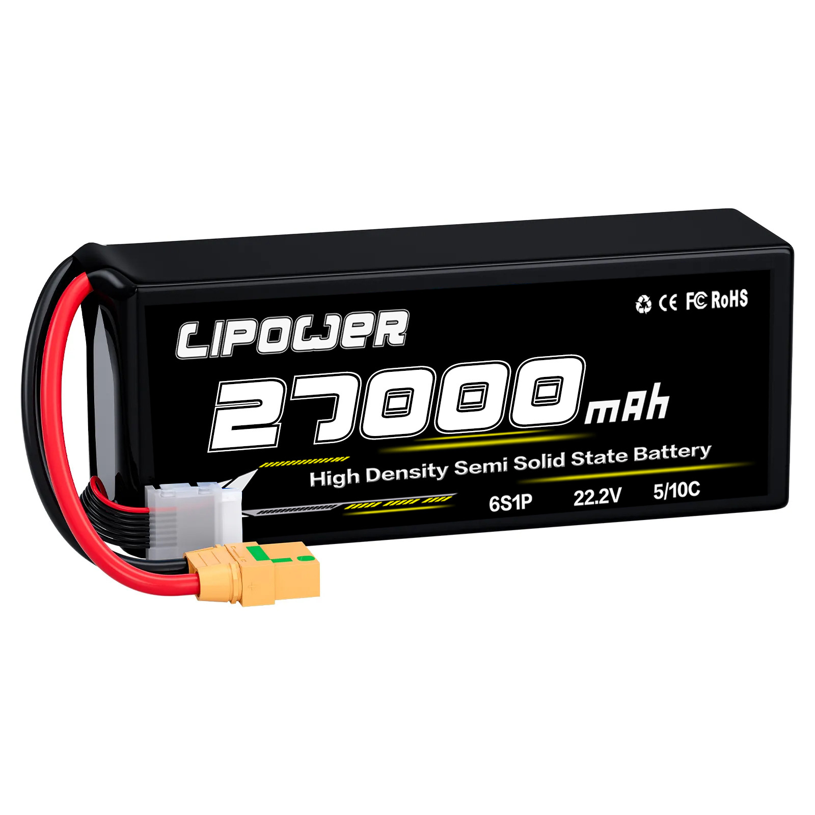 48V High-density Drone Semi-solid State Battery - Image 2