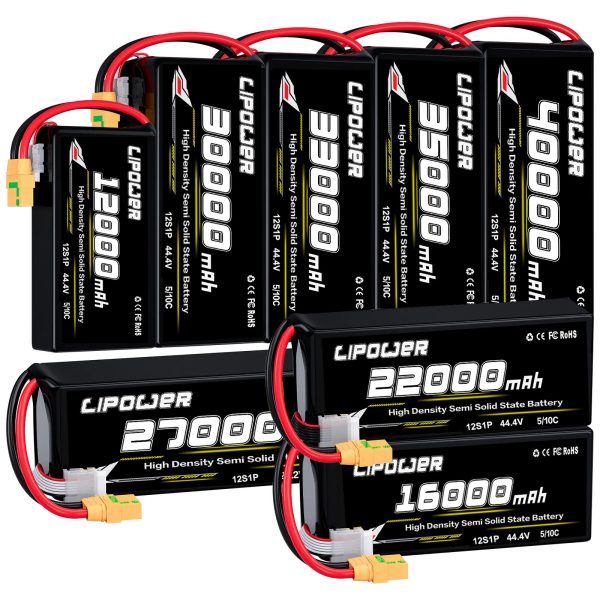 48V High-density Drone Semi-solid State Battery