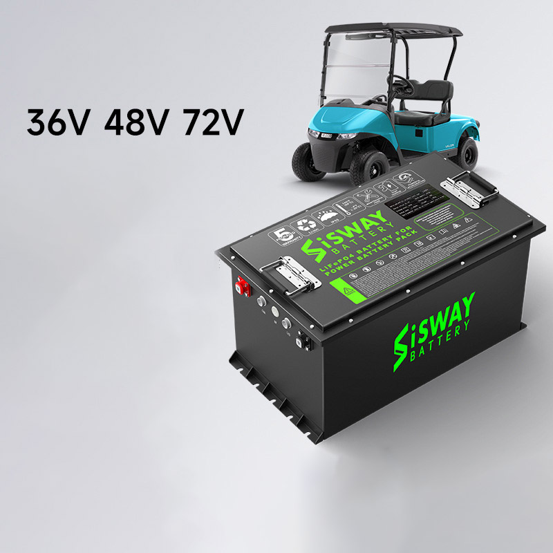 48V105Ah Golf Cart Battery - Image 2