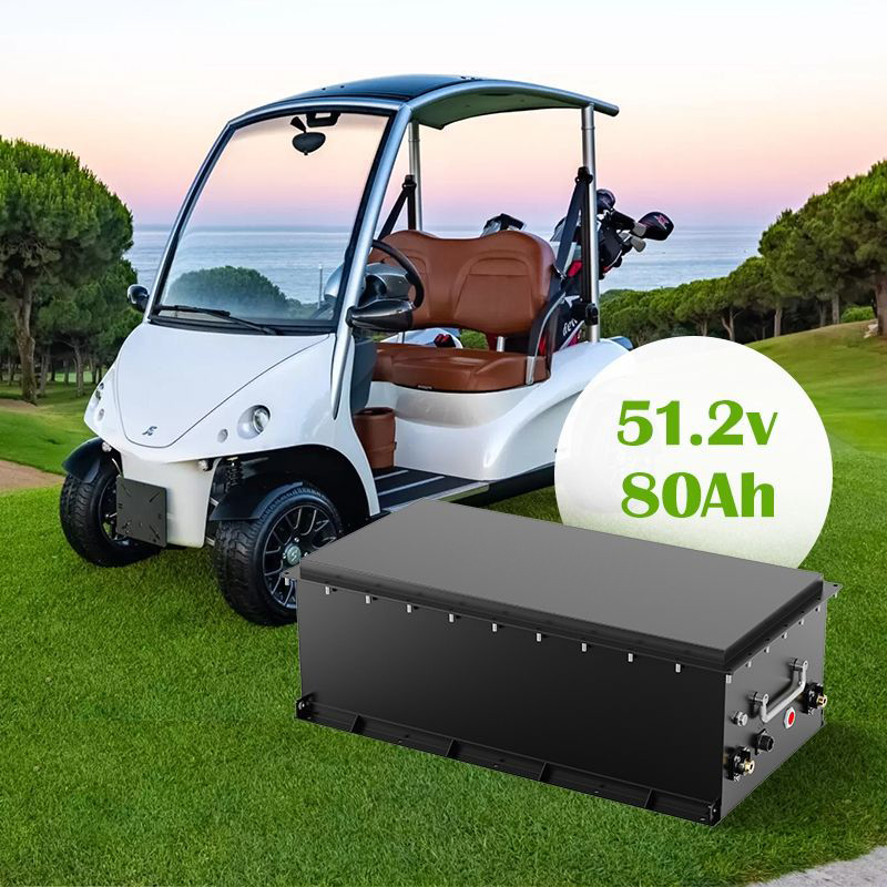 51.2V 80Ah LFP Golf Cart Battery - Image 2