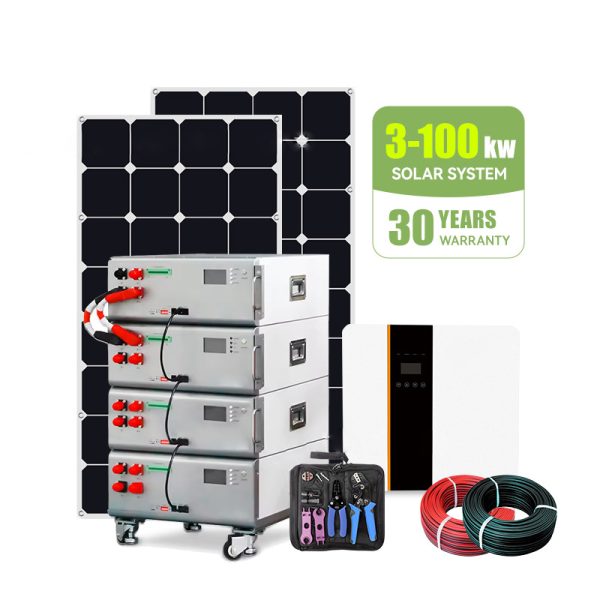 51.2V All-in-One Home Energy Storage