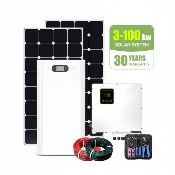 5500W Home Solar Power Battery