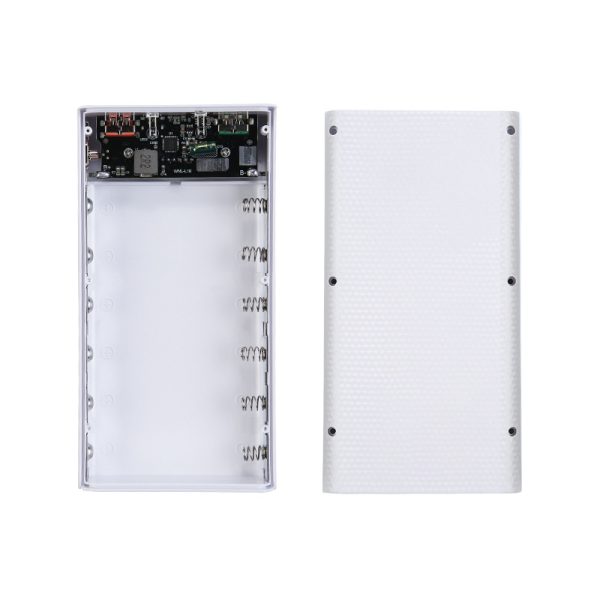 6-cell 21700 battery DIY charging treasure set