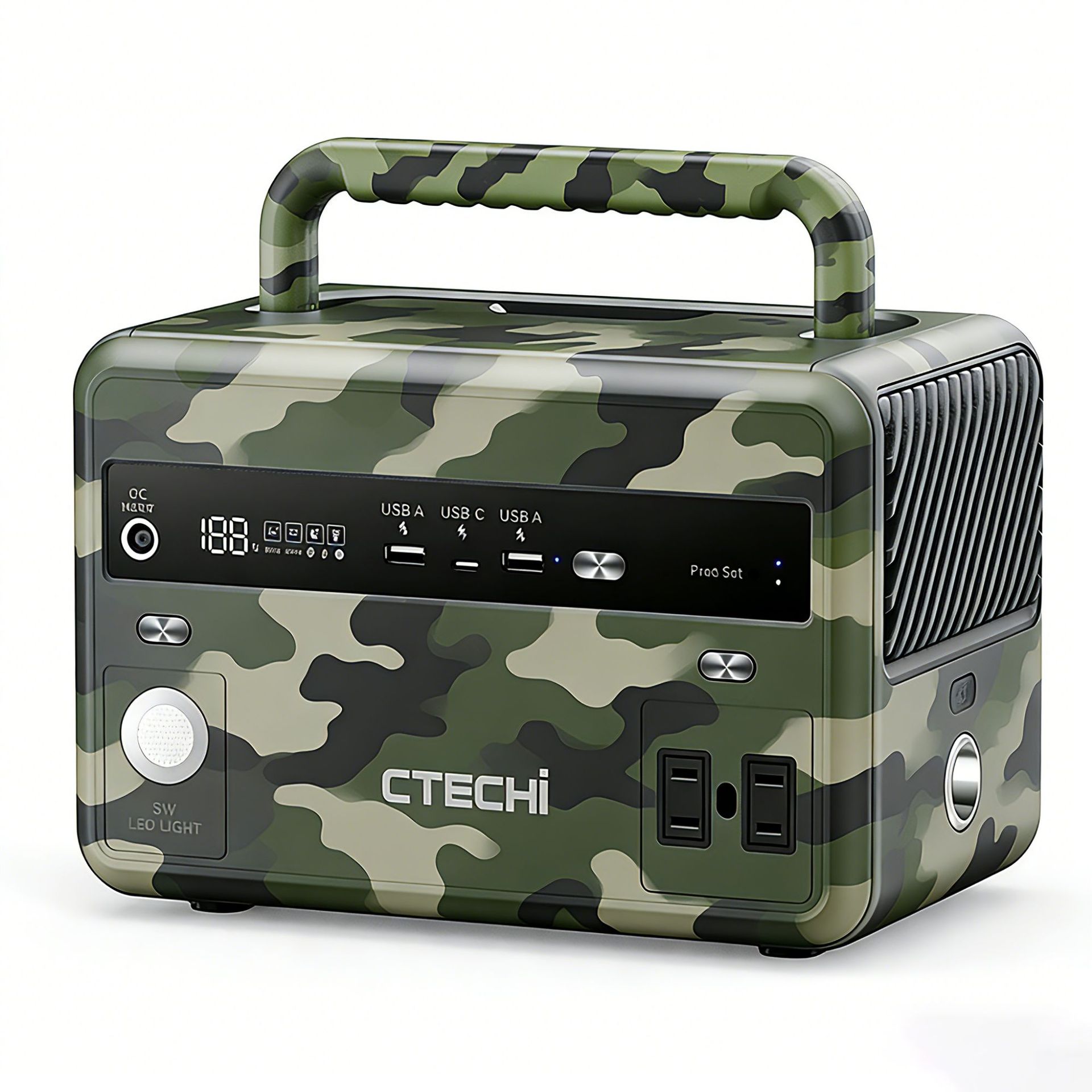 The 600W emergency energy storage power supply is a core solution for all kinds of power outage emergencies and outdoor electricity needs.